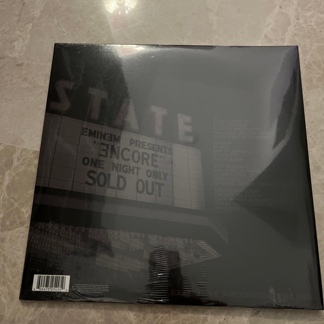 Eminem ENCORE レコード 20周年盤