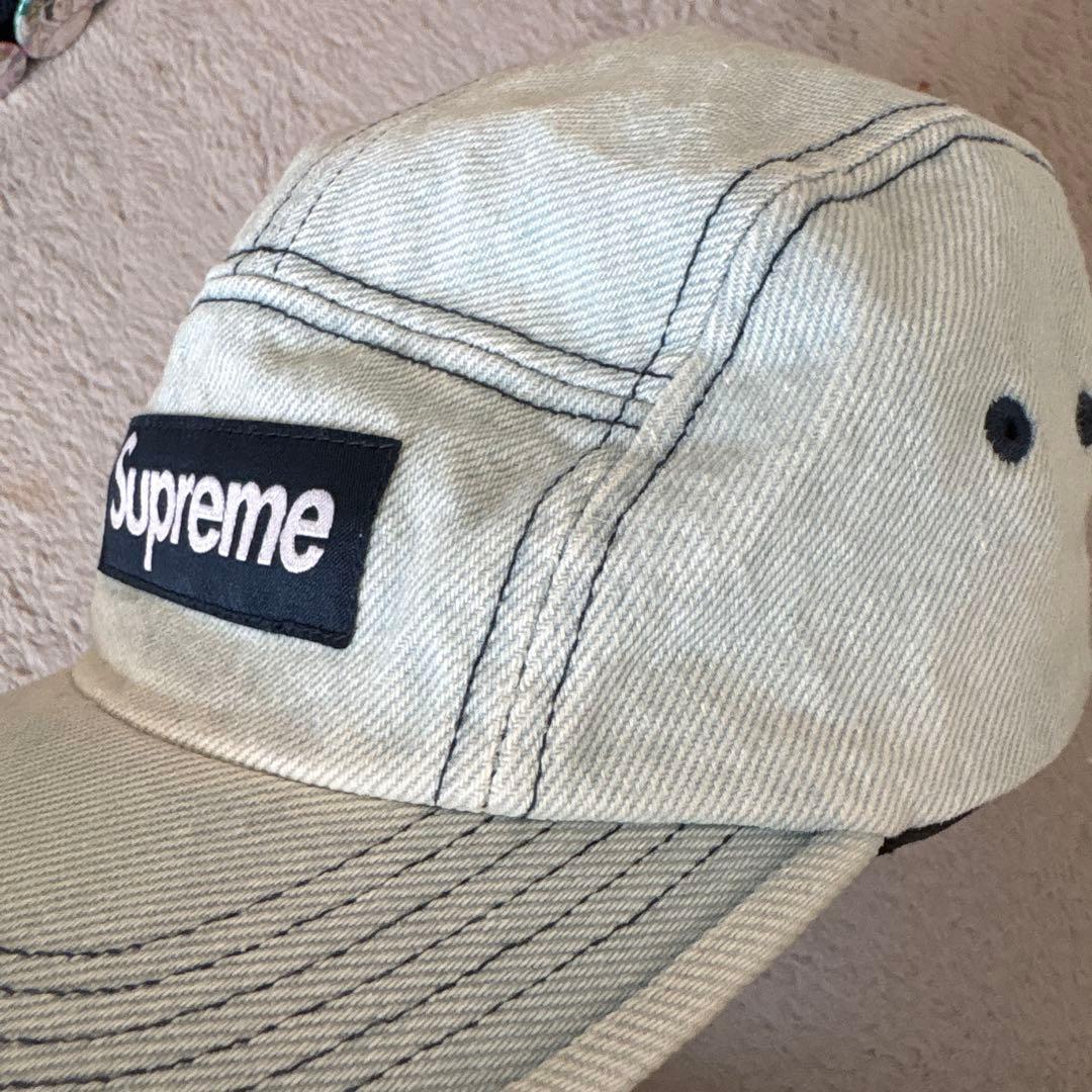 帽子 25SS SUPREME DENIM CAMP CAP