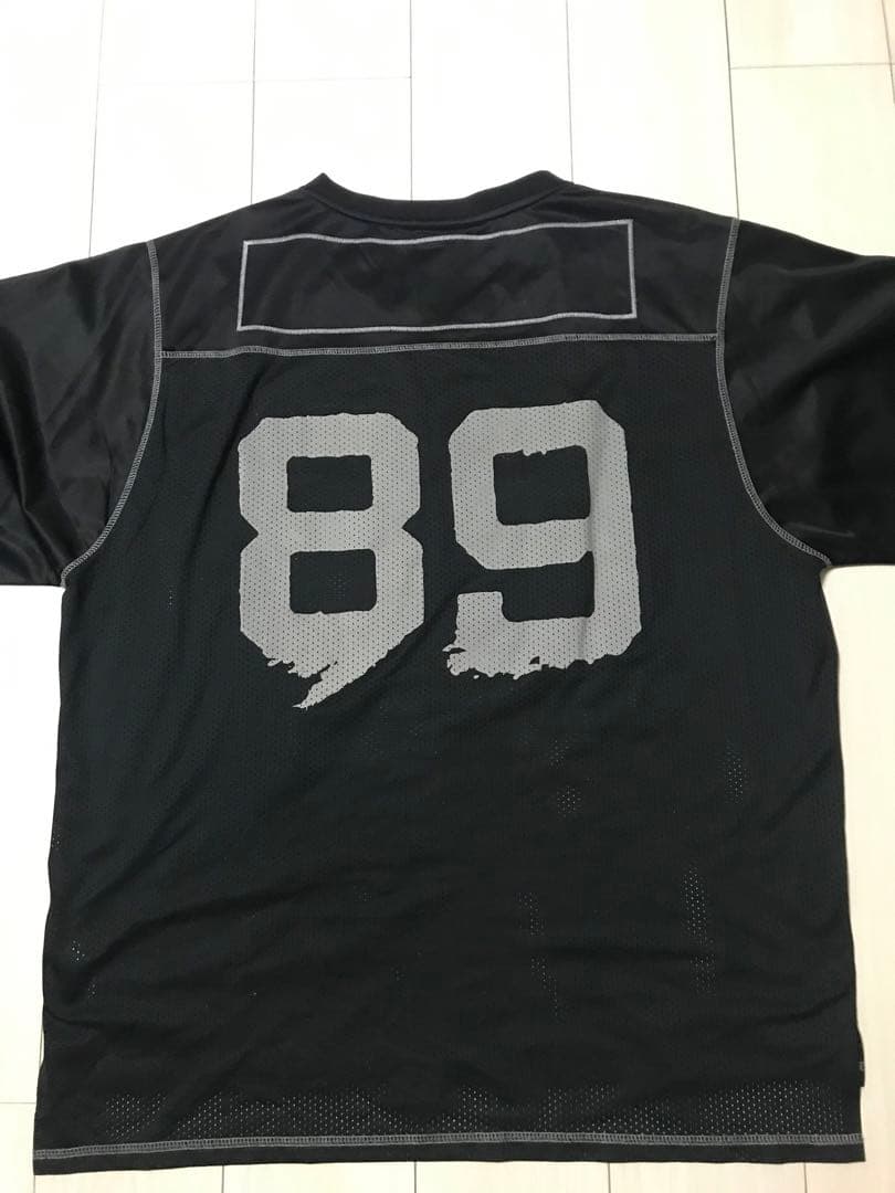 GASP INC メッシュ Tシャツ 89 ブラック