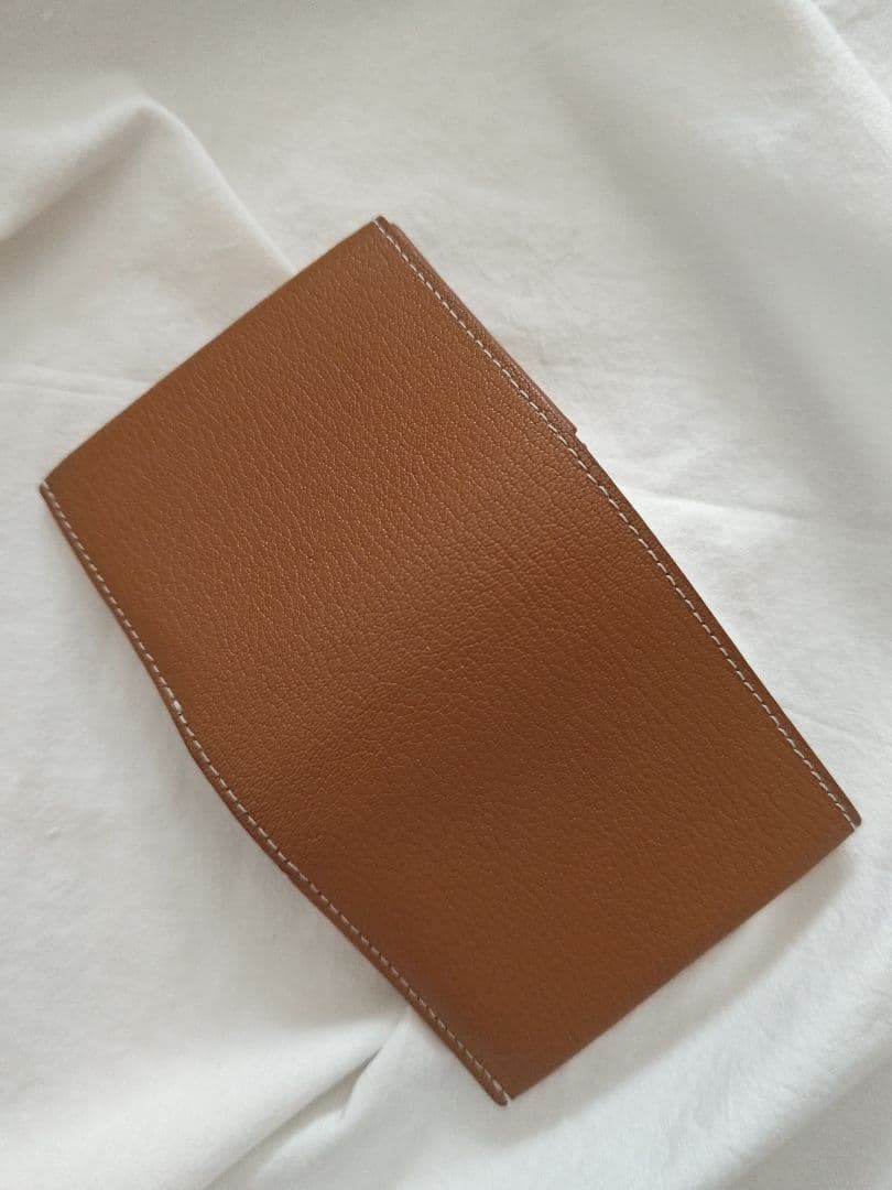 molini　Bifold Compact Wallet - Camel