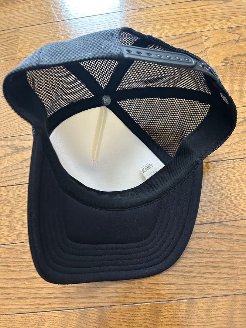 帽子 BAPE x BLACK EYE PATCH COLLEGE MESH CAP