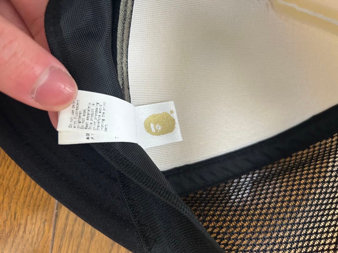 帽子 BAPE x BLACK EYE PATCH COLLEGE MESH CAP