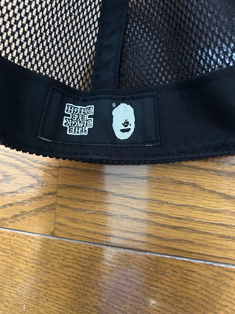 帽子 BAPE x BLACK EYE PATCH COLLEGE MESH CAP