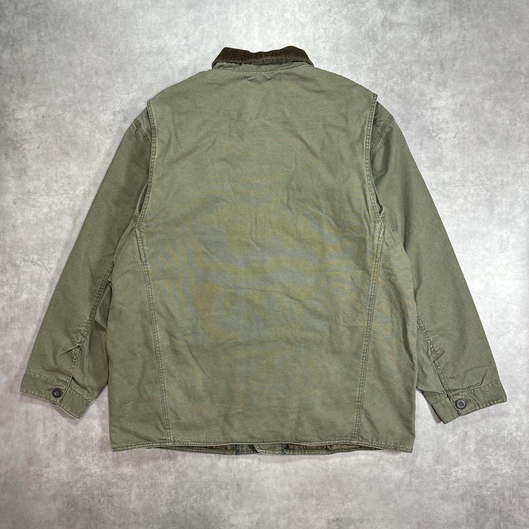 オービス　オリーブ　カバーオール　XLサイズ ORVIS ヴィンテージ