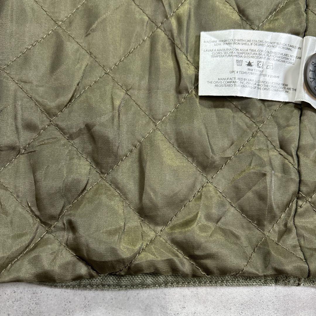 オービス　オリーブ　カバーオール　XLサイズ ORVIS ヴィンテージ