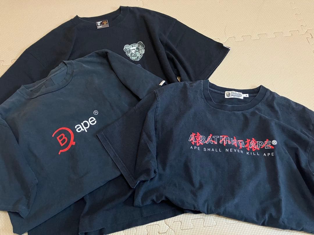 BAPE ブランドまとめ　tシャツ　卸　古着