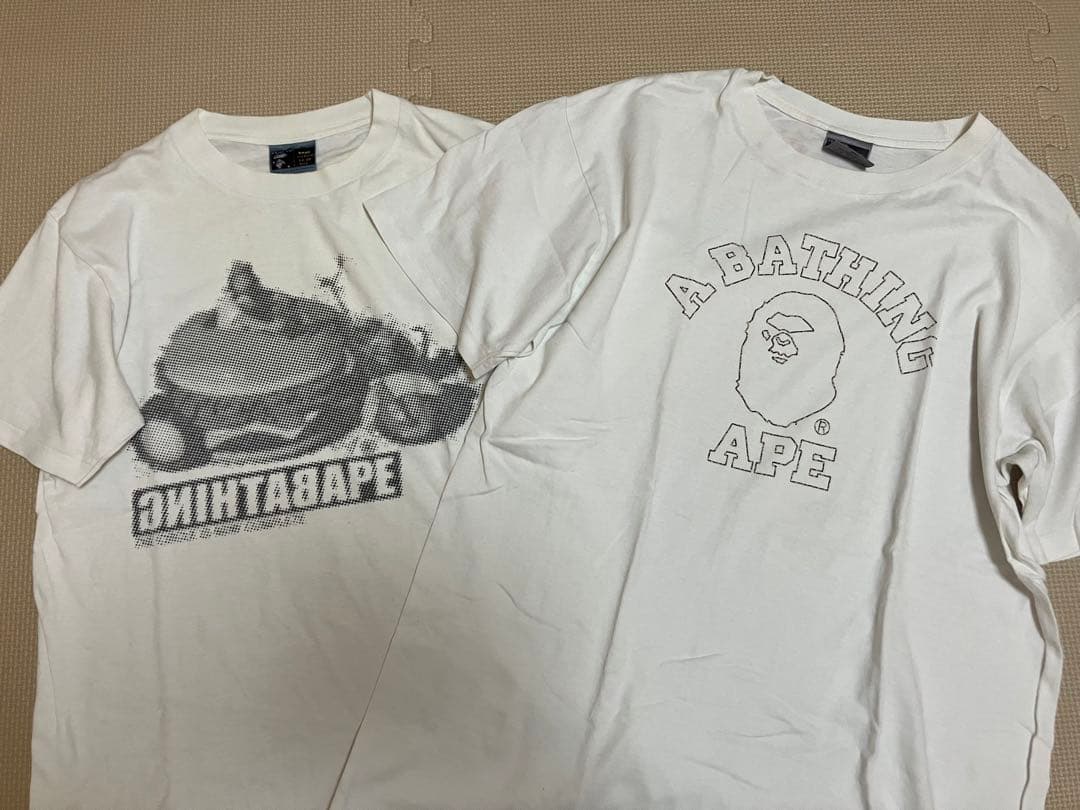 BAPE ブランドまとめ　tシャツ　卸　古着