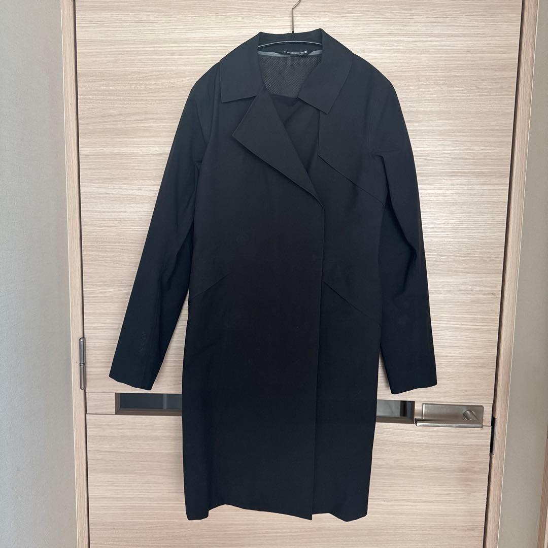 アークテリクス　 NILA TRENCH COAT　黒　XS