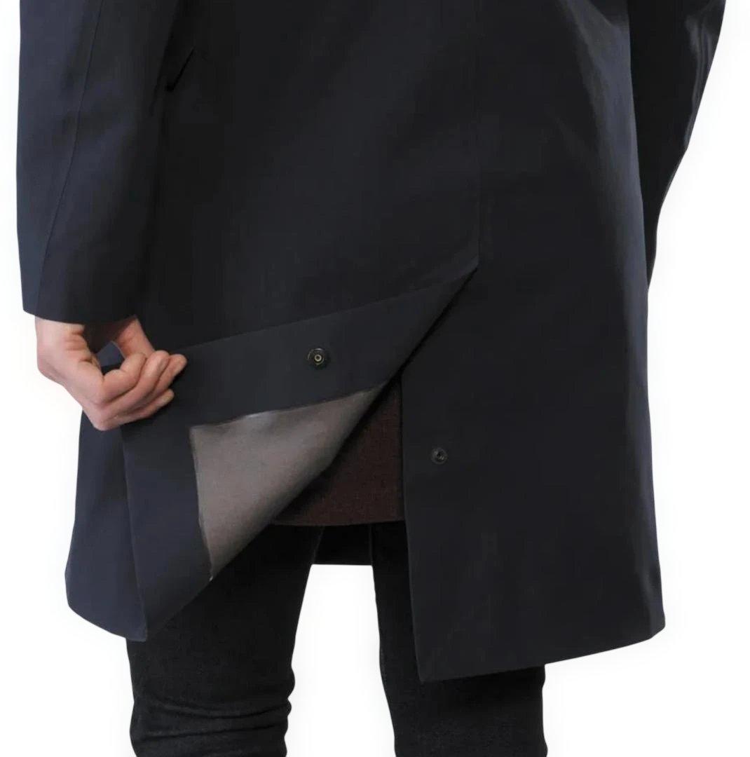 アークテリクス　 NILA TRENCH COAT　黒　XS