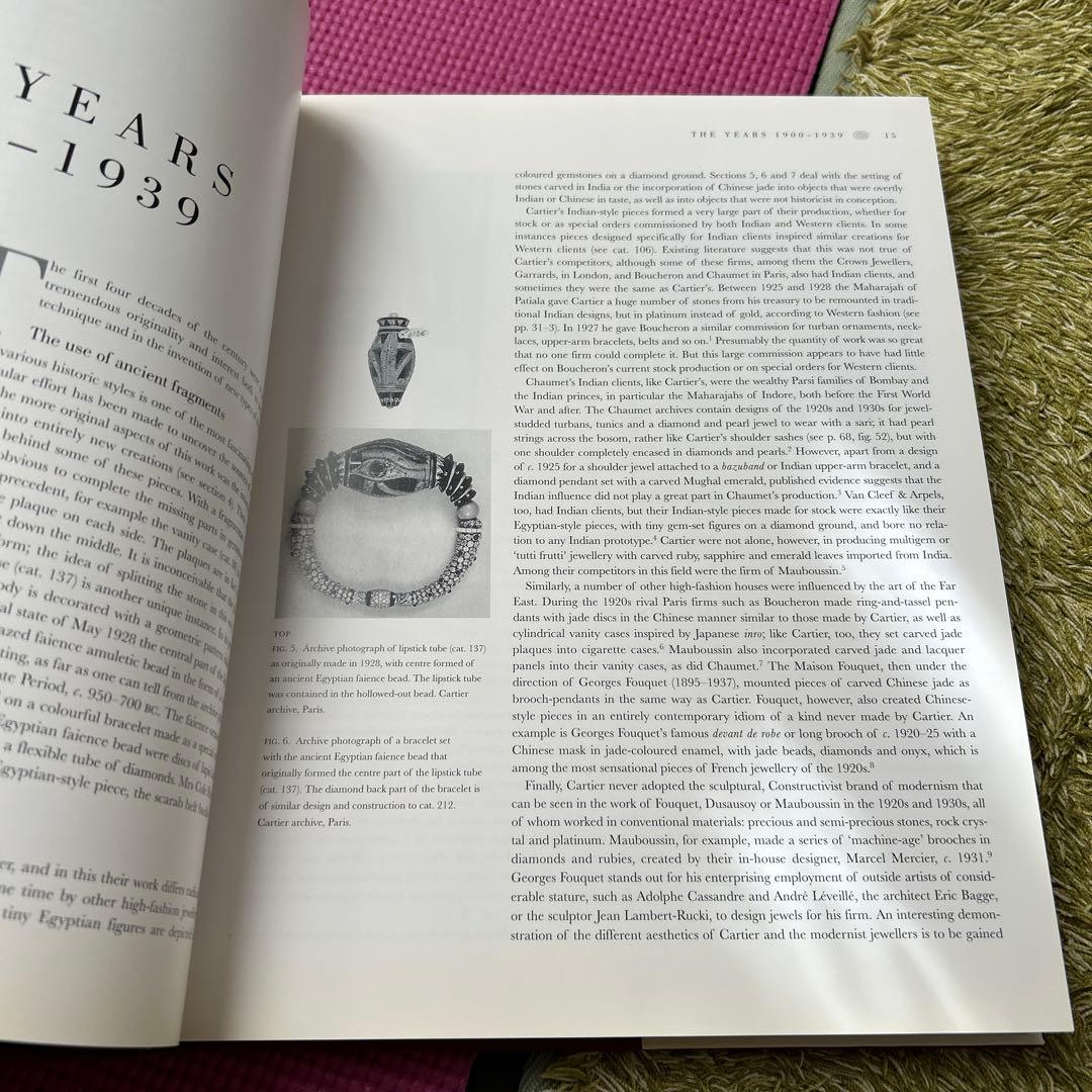 CARTIER 1900-1939 洋書
