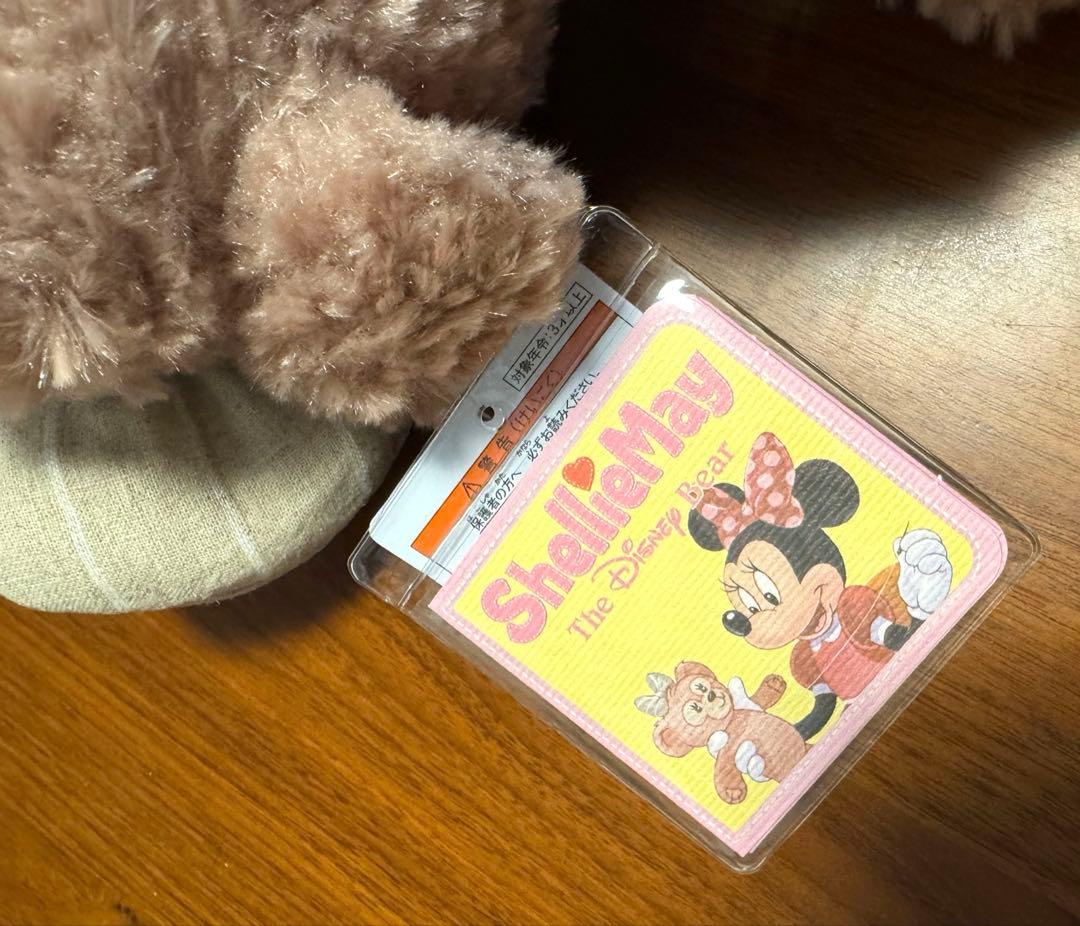 【定価8800円程】新品　ダッフィー&シェリーメイ　ペアぬいぐるみ　Sサイズ
