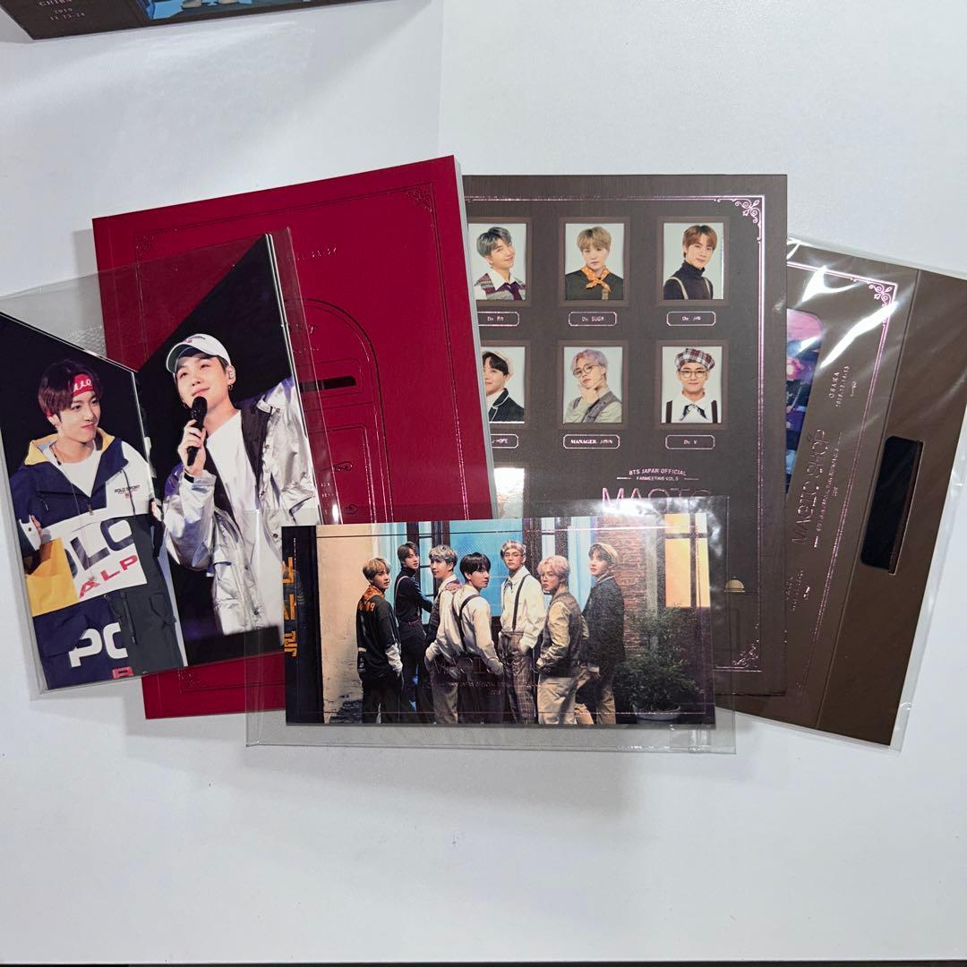 BTS MAGIC SHOP ファンミーティング DVD