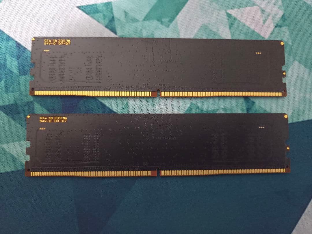 DDR5 16GB 4800 8GB×2枚 CFD制