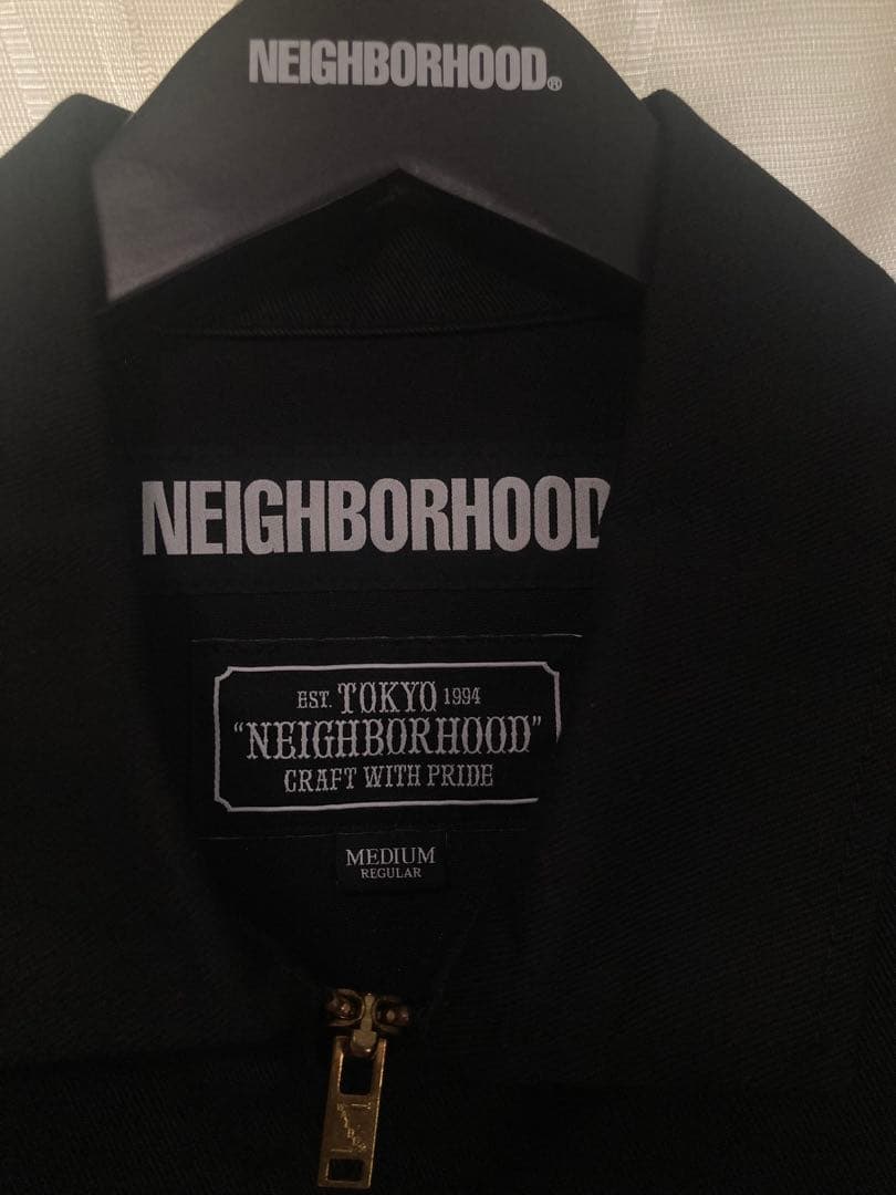 M*u様 NEIGHBORHOOD ドリズラージャケット