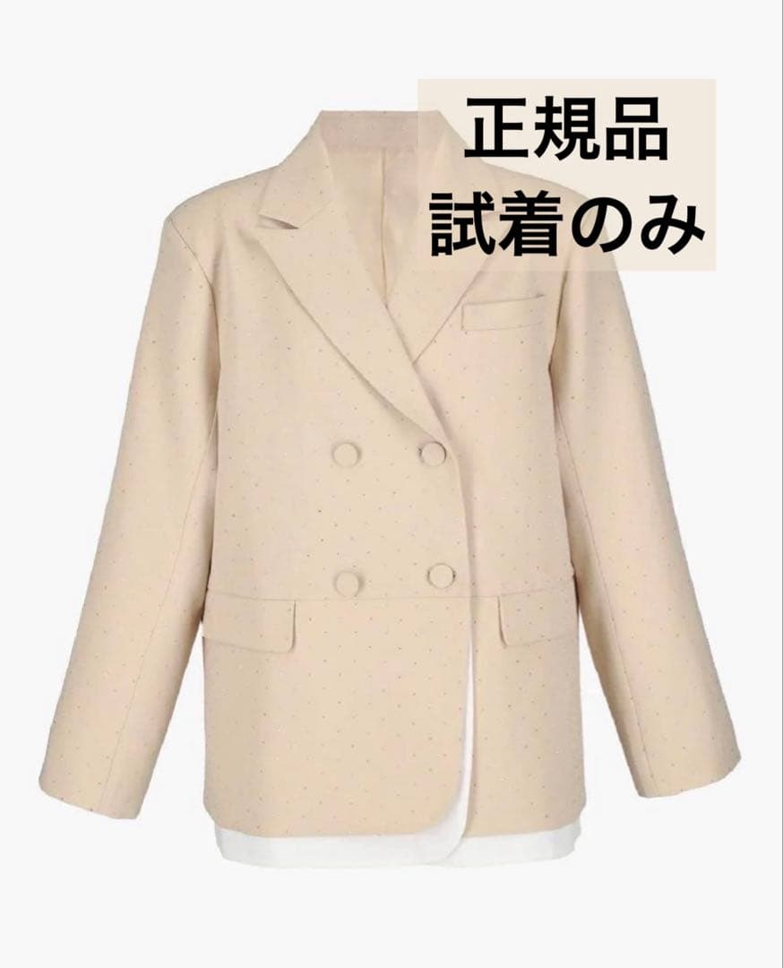 【正規品】BIBIY JEWEL JACKET ベージュ