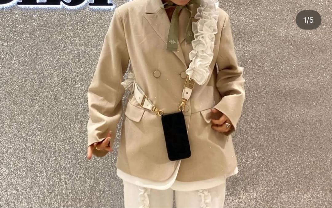【正規品】BIBIY JEWEL JACKET ベージュ