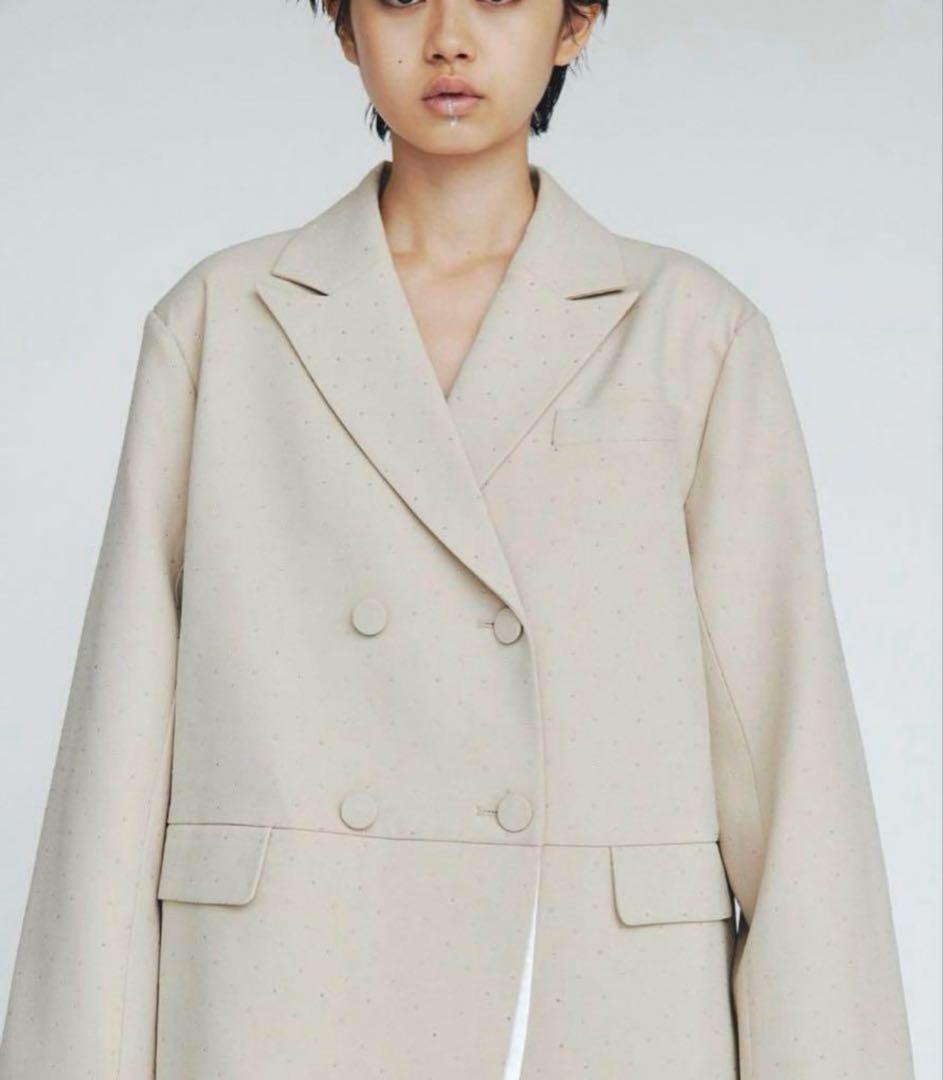 【正規品】BIBIY JEWEL JACKET ベージュ