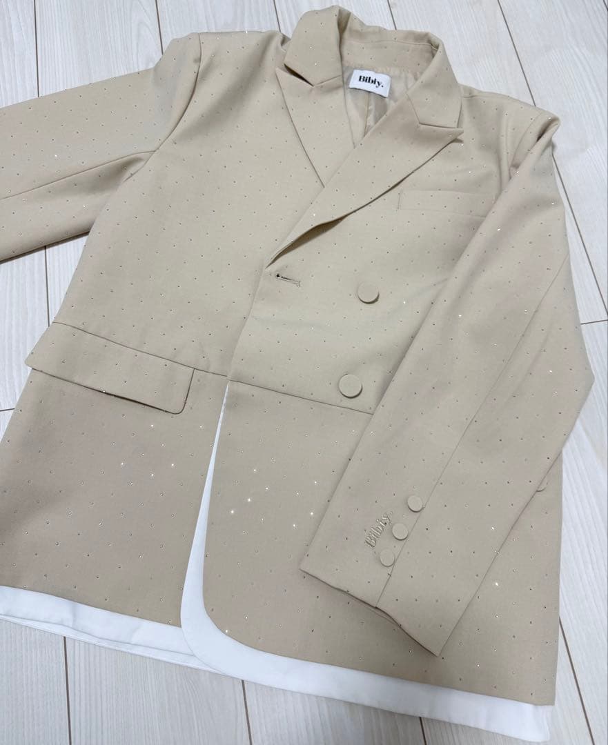 【正規品】BIBIY JEWEL JACKET ベージュ