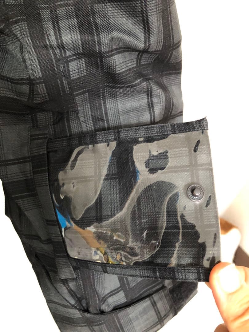 バックスポット　スノーボードジャケットとパンツセット　Ｌサイズ