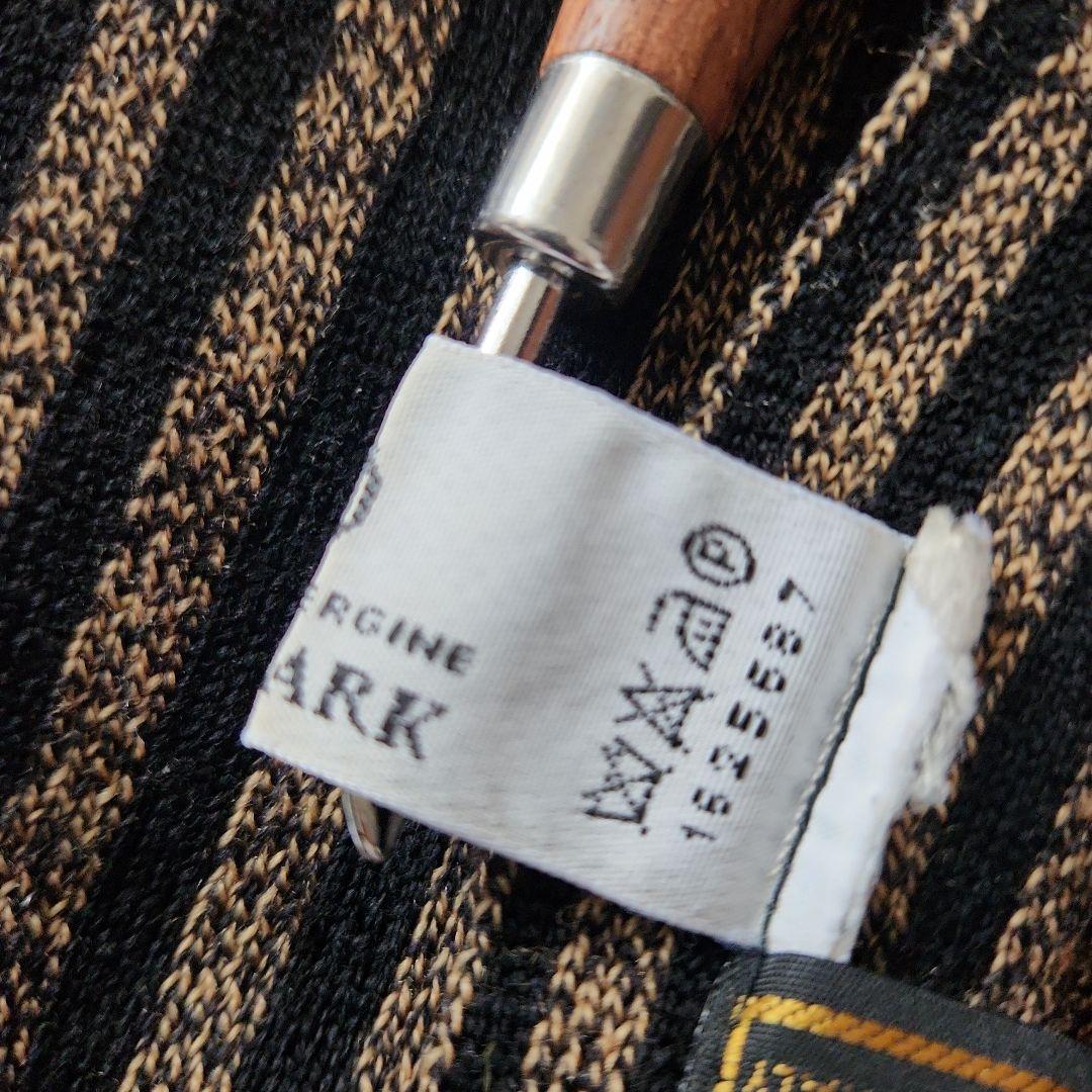 FENDI　maglia 　ズッカ柄 ウール100%マフラー