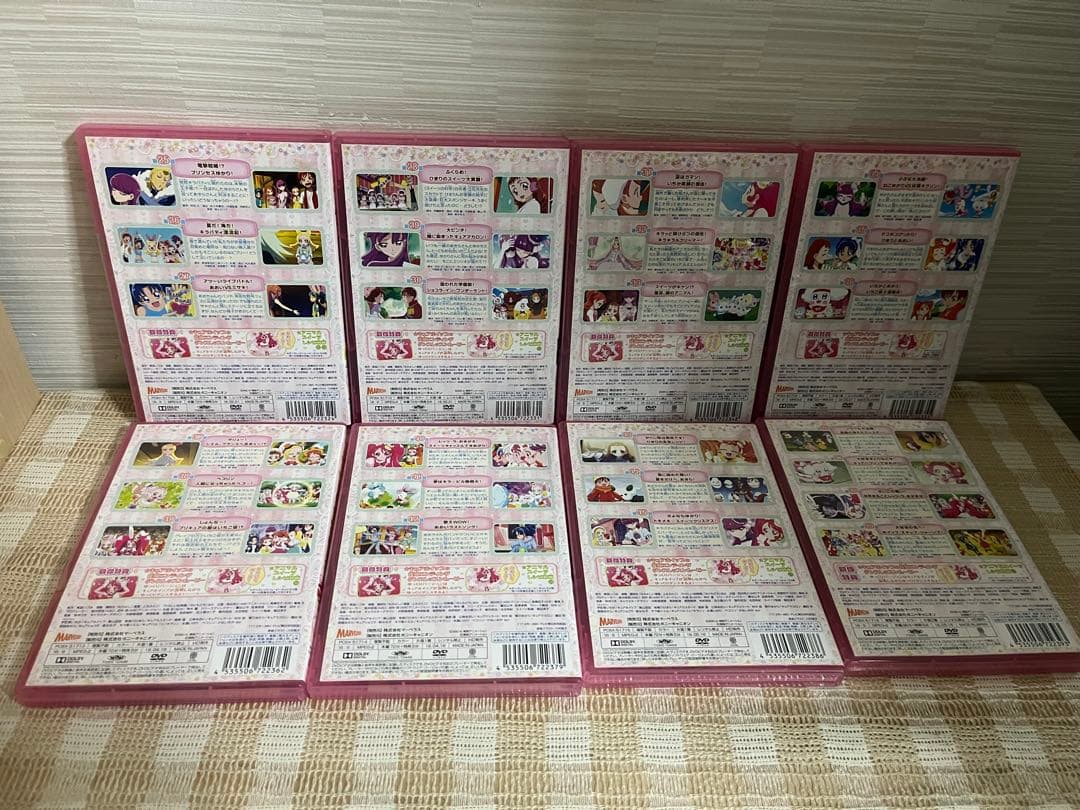 キラキラ☆プリキュアアラモード 初回全16巻セット　DVD セル版
