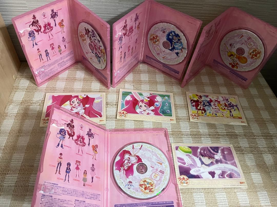 キラキラ☆プリキュアアラモード 初回全16巻セット　DVD セル版