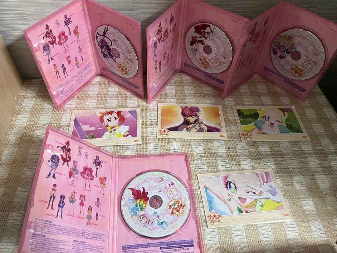 キラキラ☆プリキュアアラモード 初回全16巻セット　DVD セル版