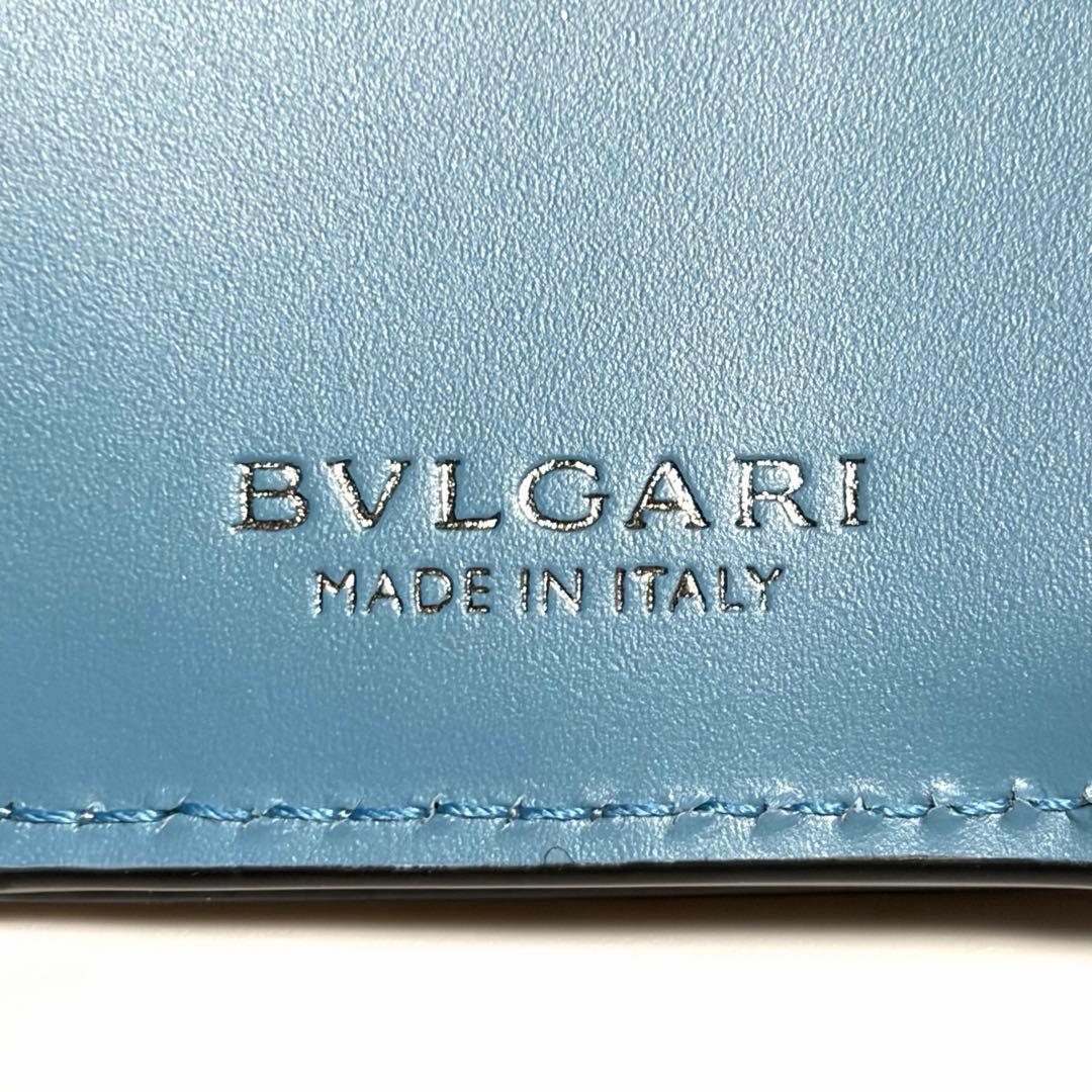 BVLGARI 三つ折り財布 セルペンティフォーエバー レザー 美品 未使用