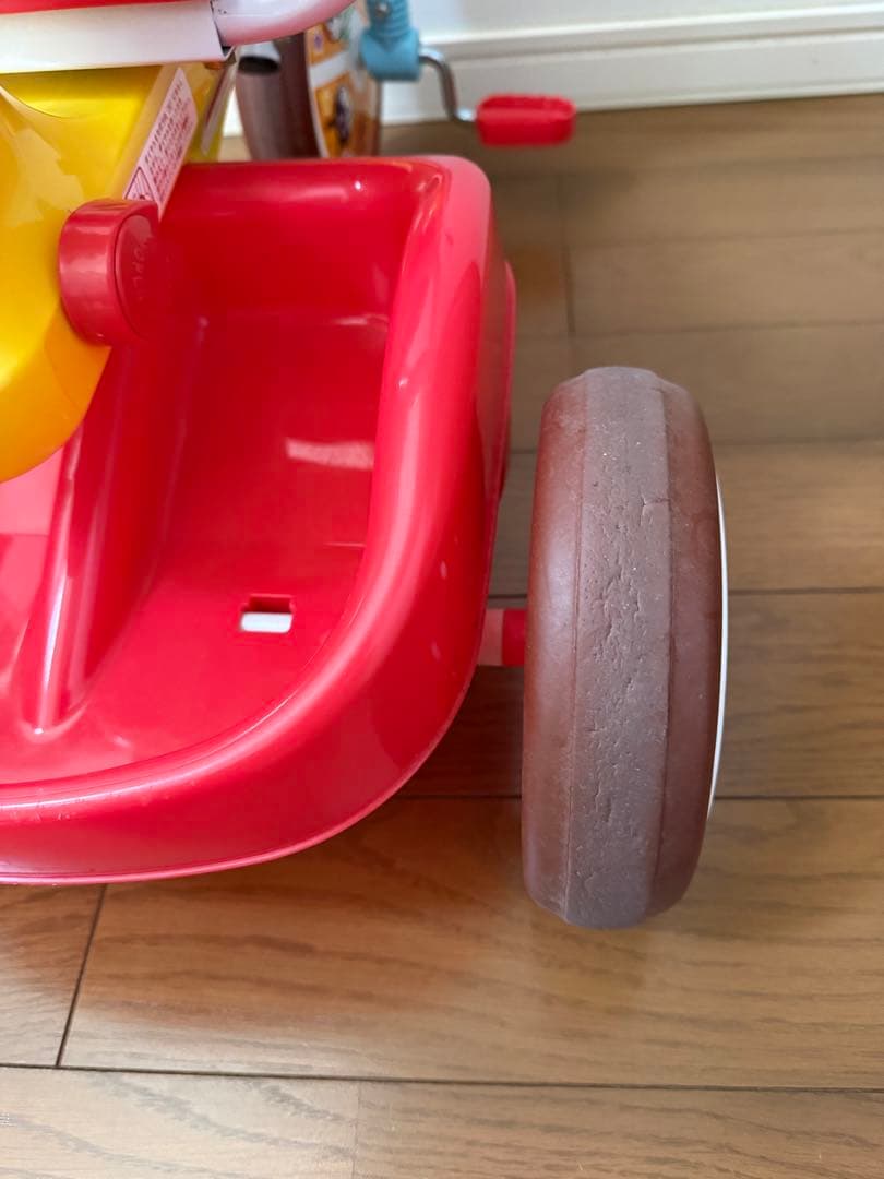 それいけ！アンパンマン オールインワンUPII 折りたたみ 三輪車