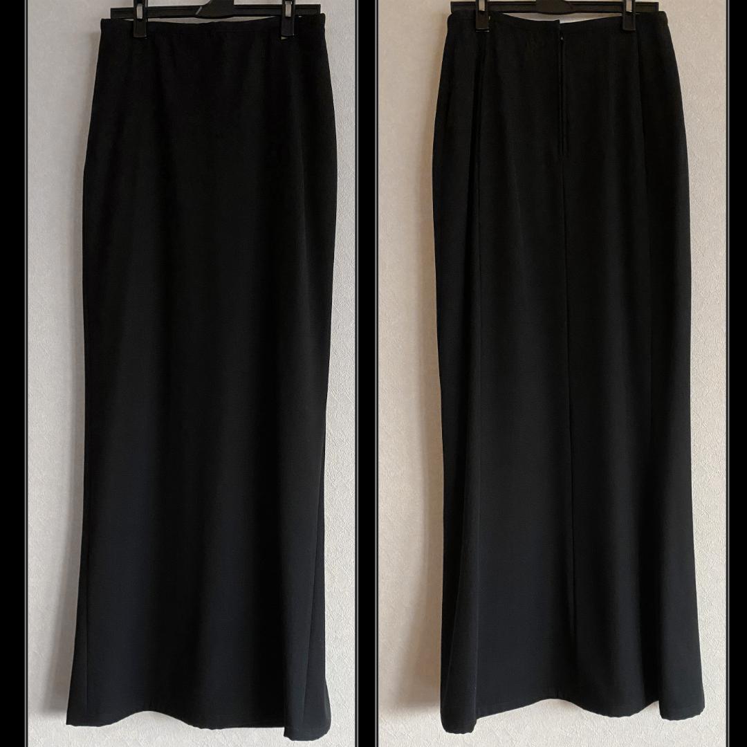 Yohji Yamamoto ヨウジヤマモト　上質厚手ウール　上品なスカート