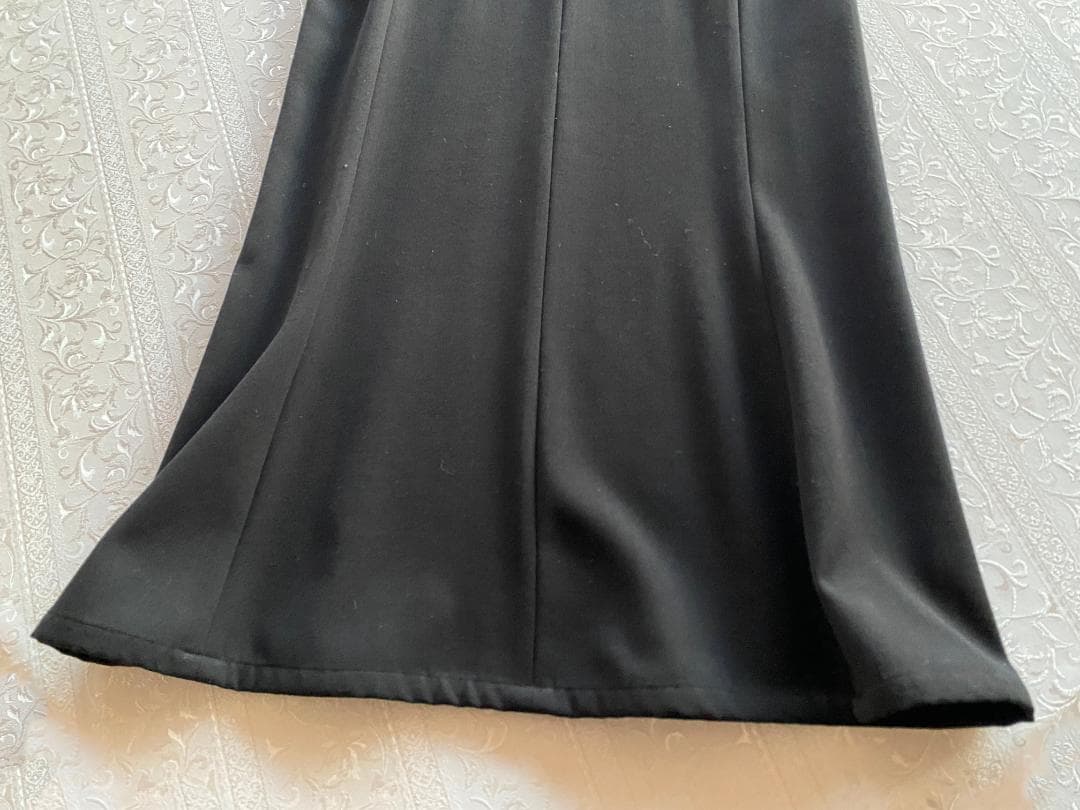 Yohji Yamamoto ヨウジヤマモト　上質厚手ウール　上品なスカート