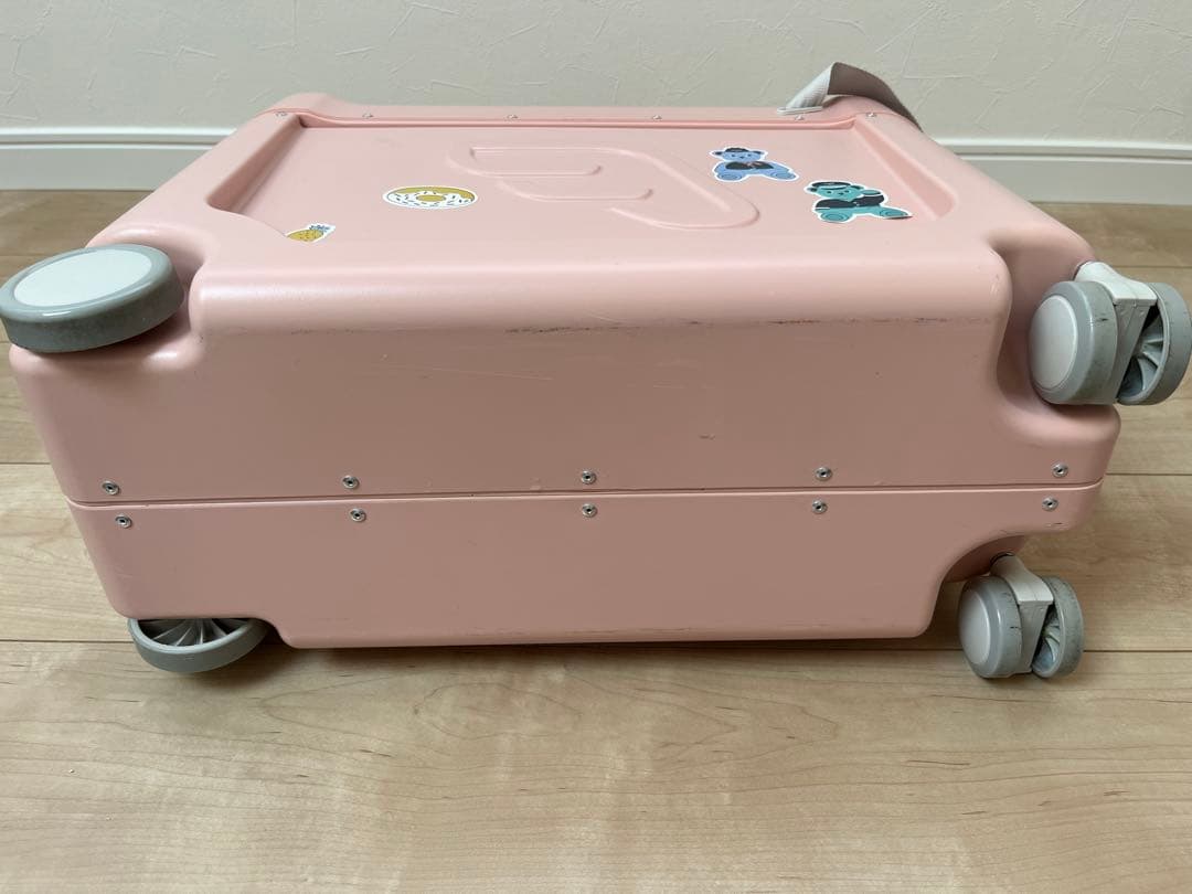 JETKIDS BY STOKKE ピンク キャリーケース
