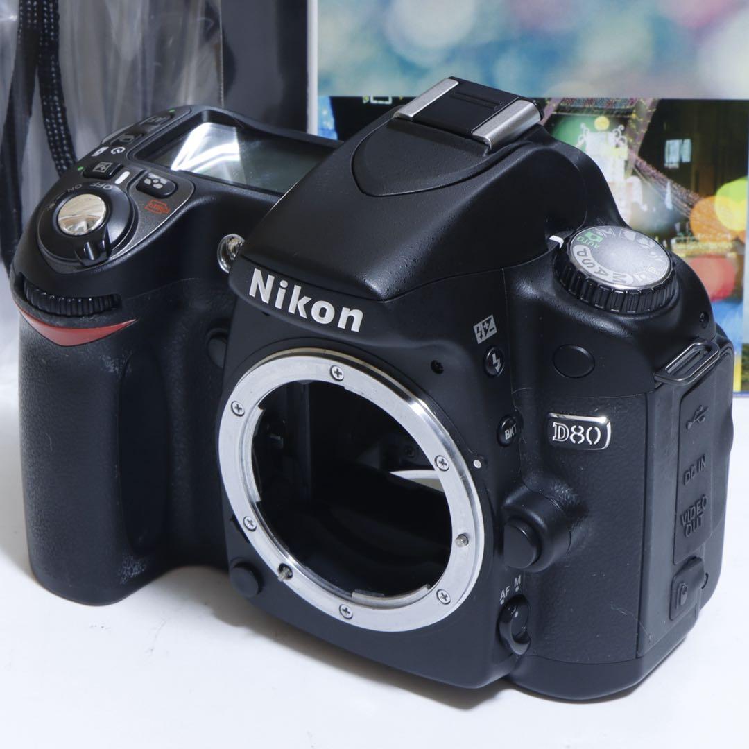 ☆スマホに送れる一眼レフ☆WiFi☆ Nikon D80セット