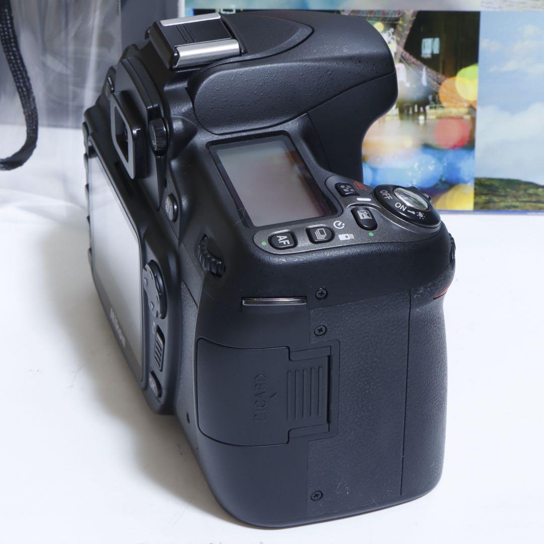 ☆スマホに送れる一眼レフ☆WiFi☆ Nikon D80セット