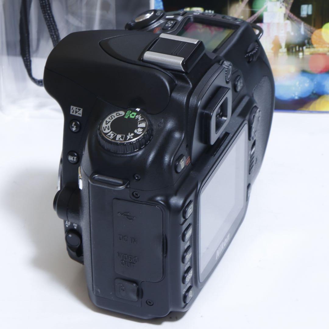 ☆スマホに送れる一眼レフ☆WiFi☆ Nikon D80セット