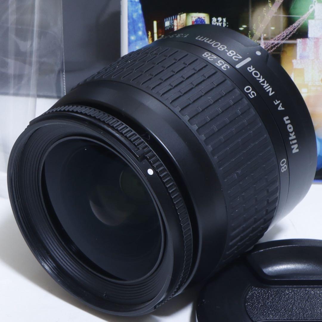 ☆スマホに送れる一眼レフ☆WiFi☆ Nikon D80セット