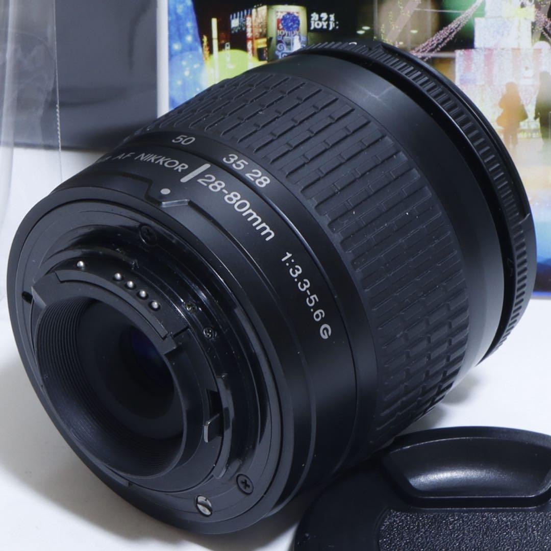 ☆スマホに送れる一眼レフ☆WiFi☆ Nikon D80セット