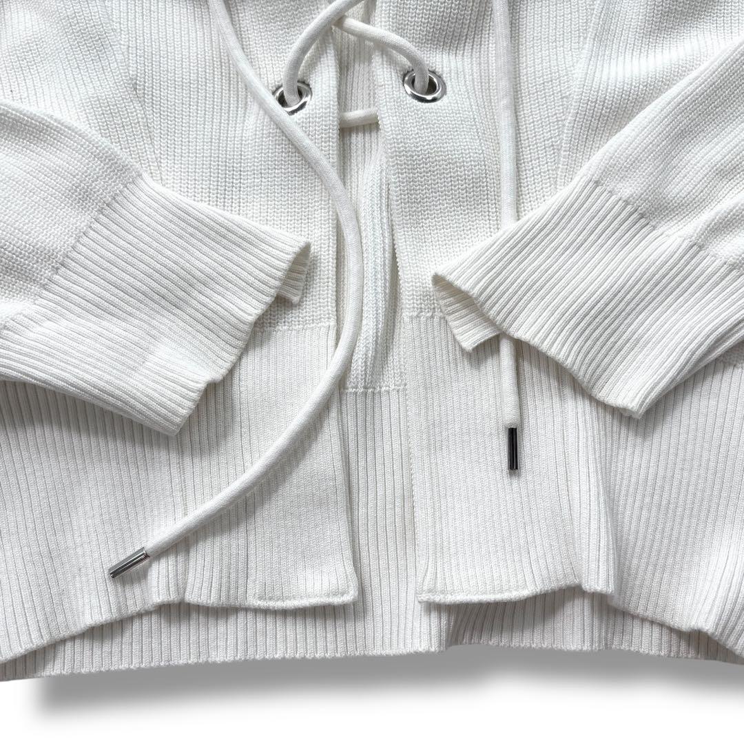極美品】SACAI サカイ つけ襟 変形　カーディガン　ナポレオン　セーター