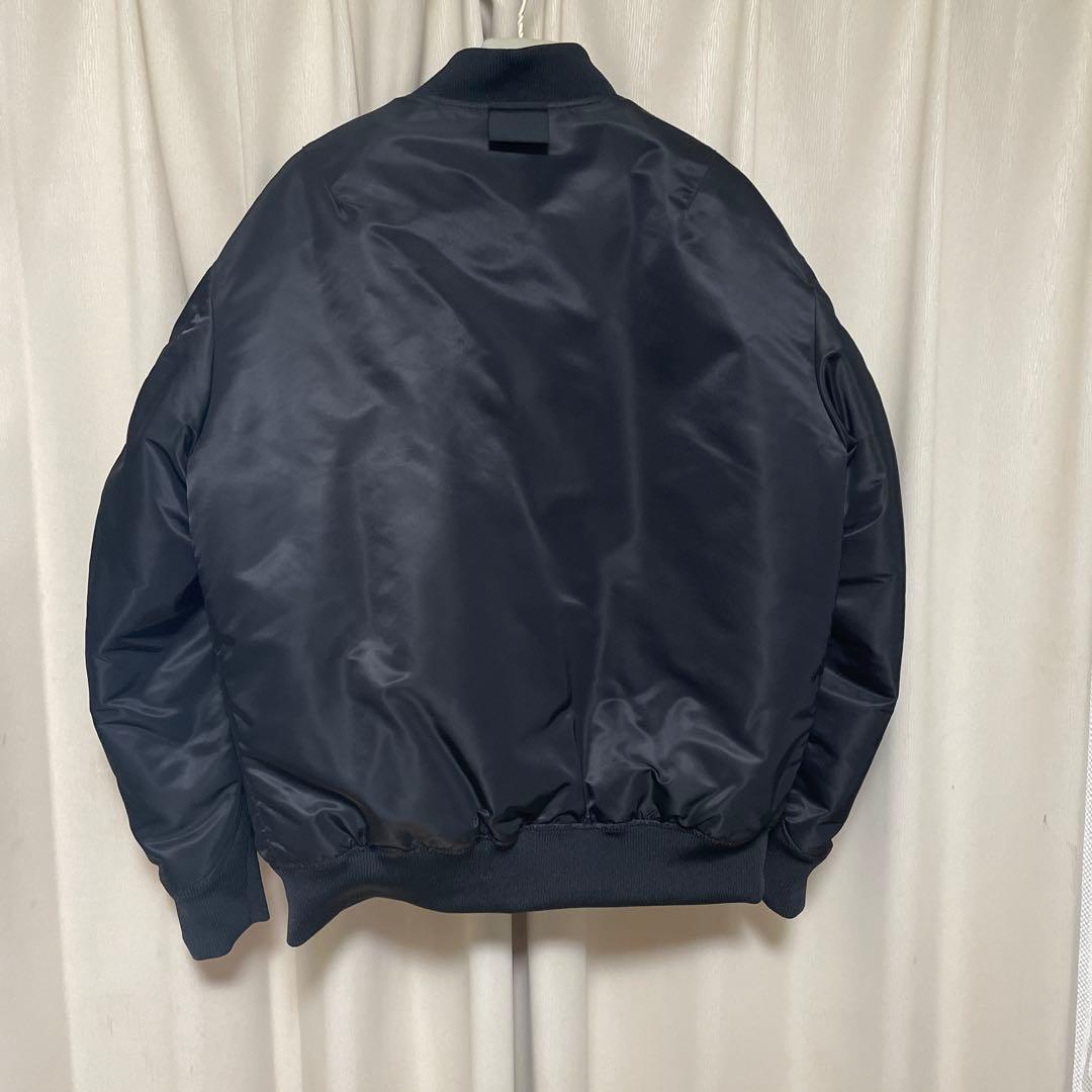 ユニクロ＋JハイブリッドダウンオーバーMA-1 XL