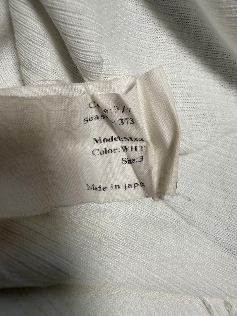 ASKYY SEPARATED TANKTOP（LONG）