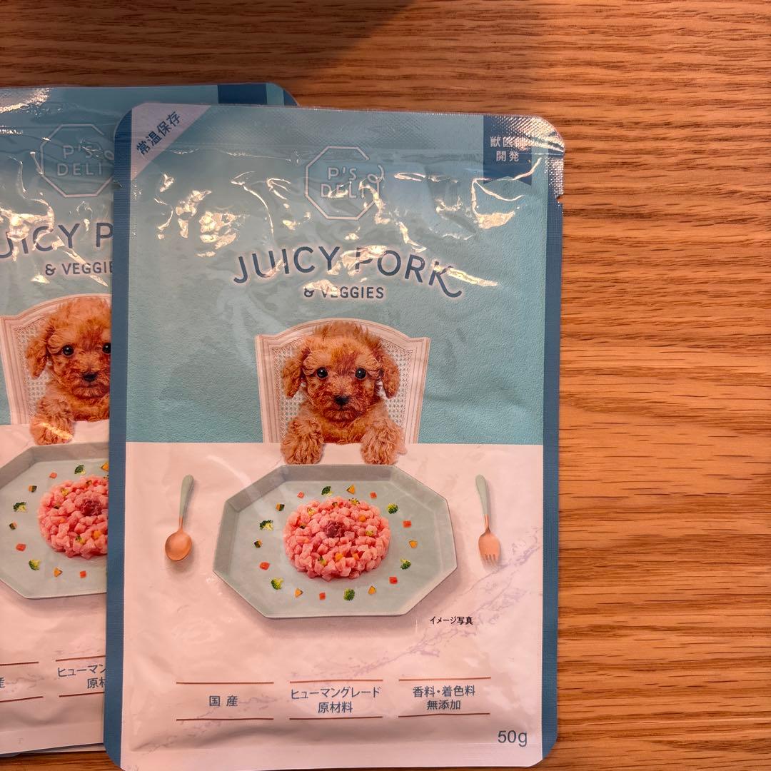 ドッグフード JUICY PORK