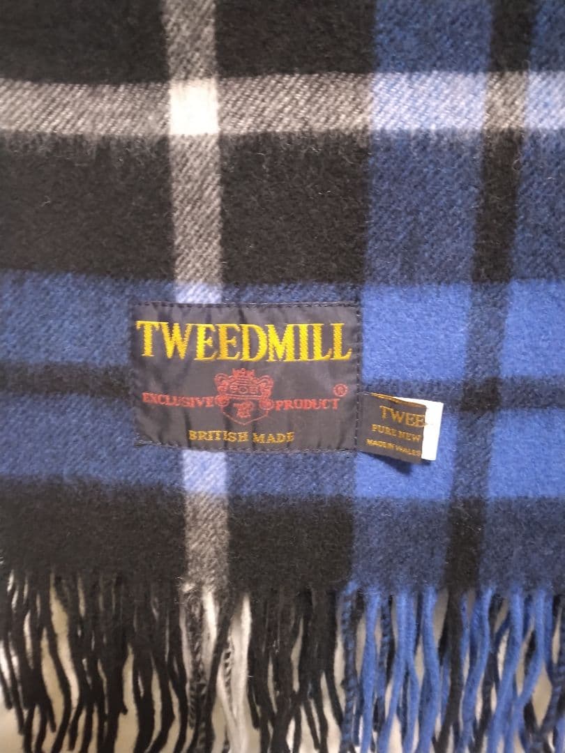 ツィードミル TWEED MILL　ストール