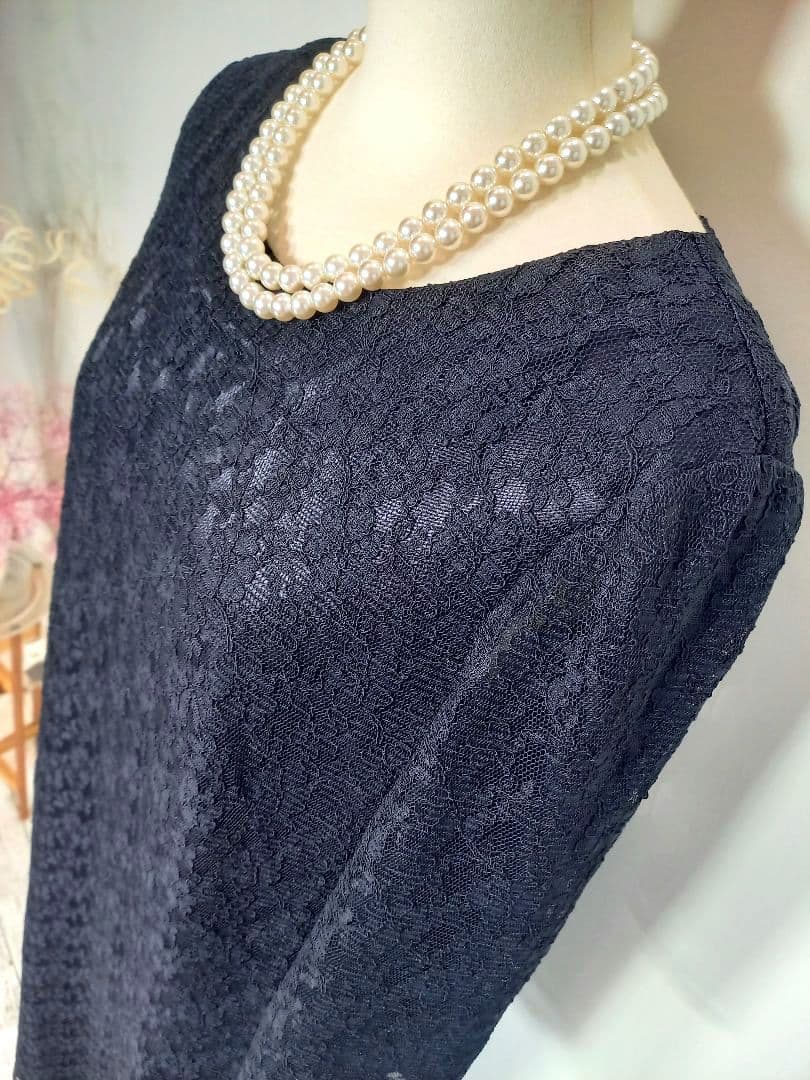 O.P特価☆SOIR PETiT CARiNA レースワンピース17
