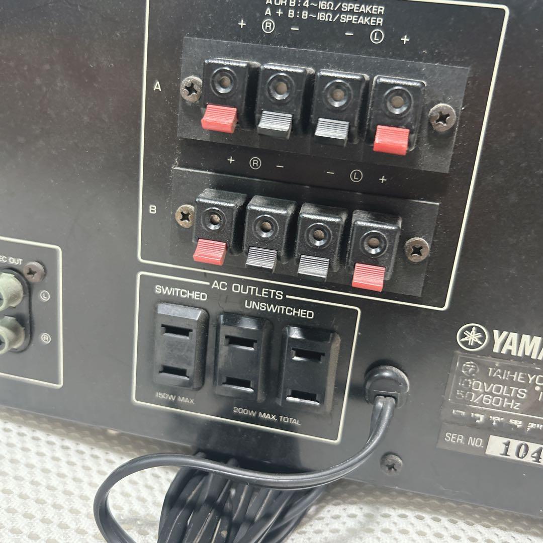 YAMAHA ヤマハ プリメインアンプ CA-X1
