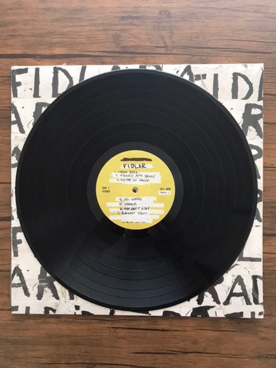 FIDLAR – FIDLAR アナログレコード LP