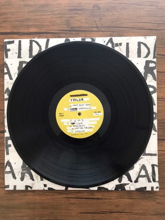 FIDLAR – FIDLAR アナログレコード LP