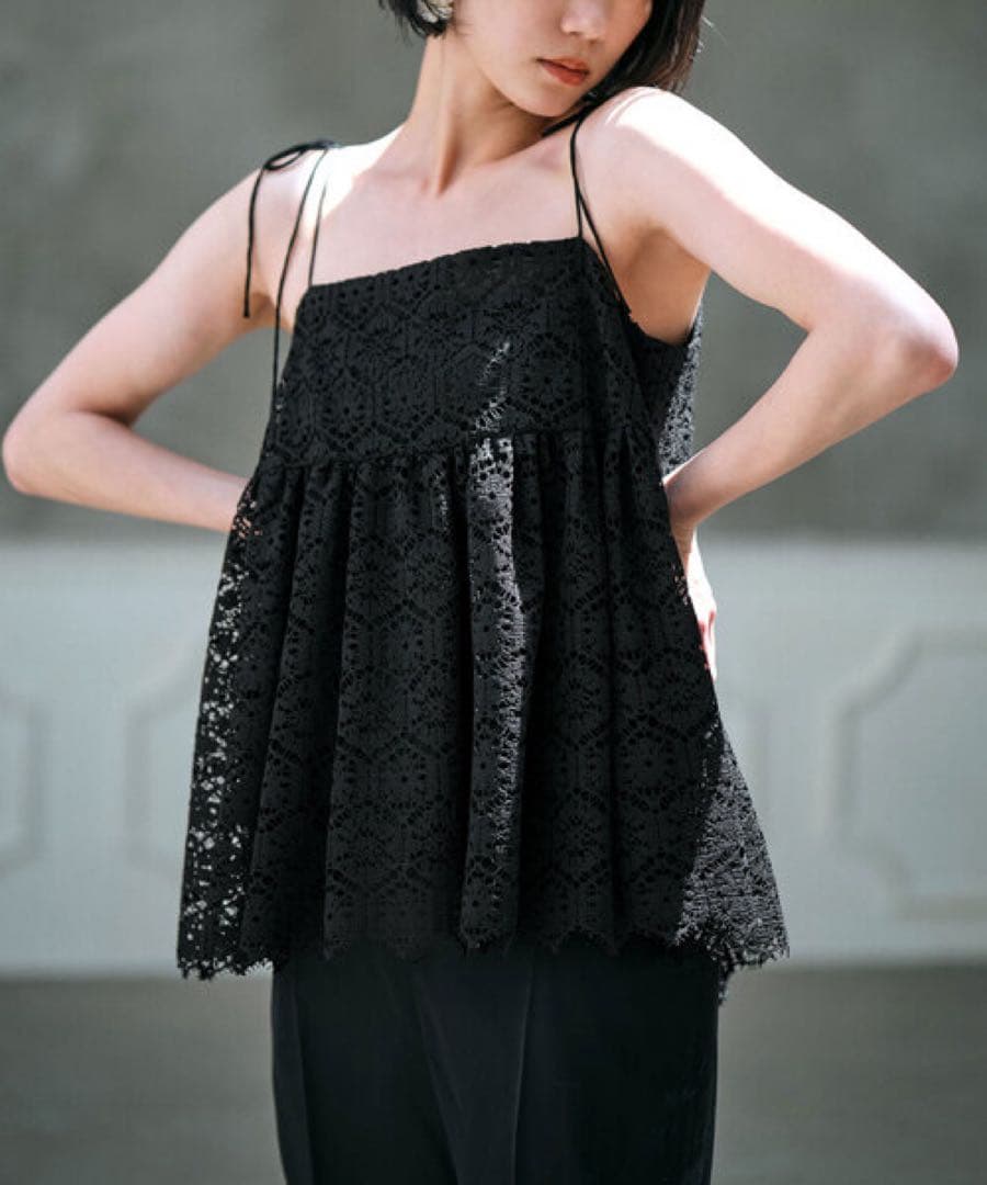 SLOBE IENA キャミ　トップス