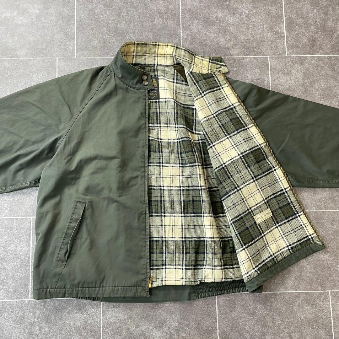 -70s London fog ハリントンジャケット スイングトップ ブルゾン