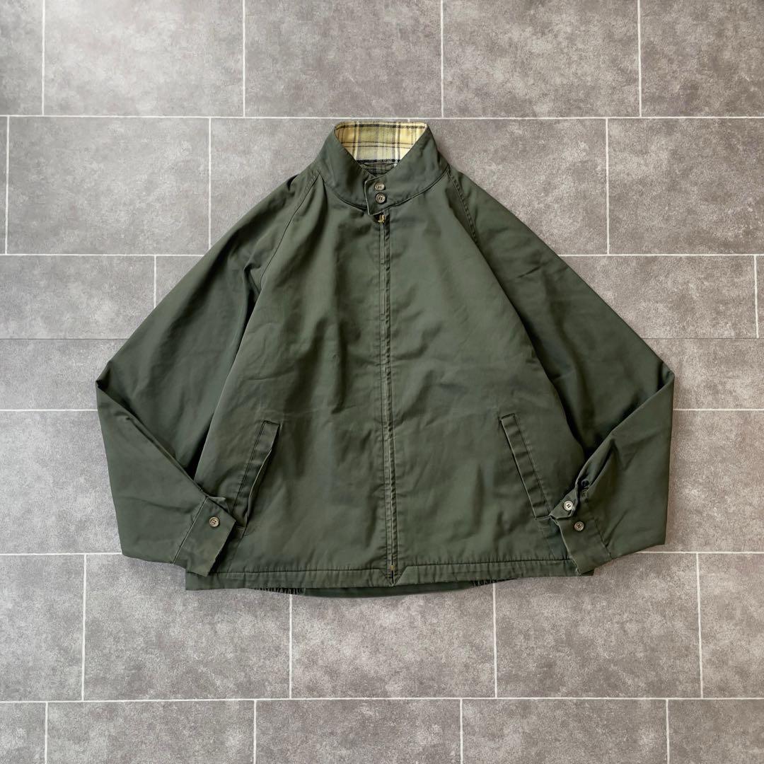 -70s London fog ハリントンジャケット スイングトップ ブルゾン