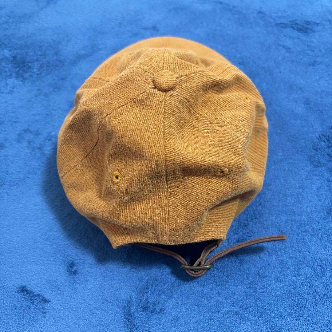 Supreme Classic Logo 6-Panel キャップ コットン